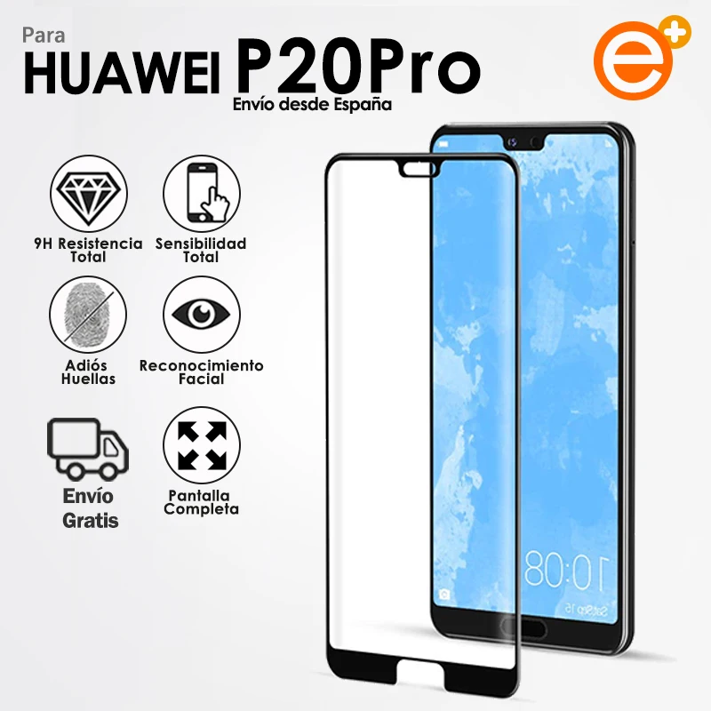 Full Tempered Glass Screen Protector for Huawei P20 Pro Smartphone Security Protection | Мобильные телефоны и аксессуары