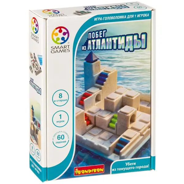 Логическая игра &quotПобег из Атлантиды&quot ВВ3800| |