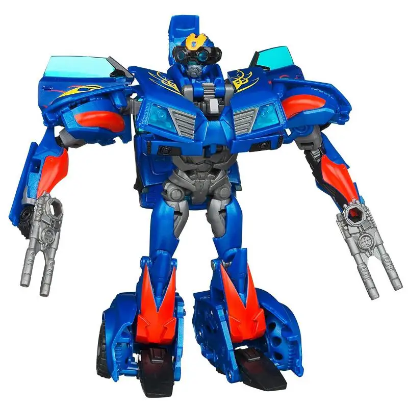 Transformers Prime Robots in Disguise Deluxe Class Hot Shot | Игрушки и хобби