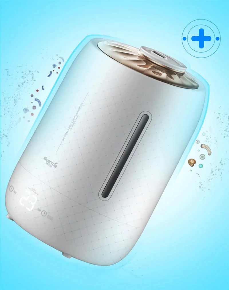 Air Humidifier Xiaomi Deerma Dem-F600 air humidifier xiomi deerma xiaomi f600 | Бытовая техника