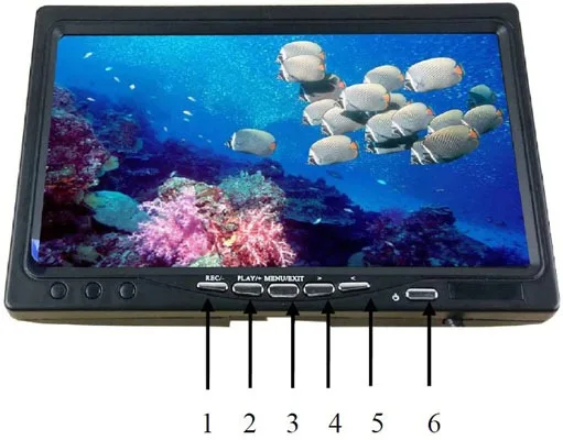Подводная видеокамера для рыбалки SITITEK FishCam-700 DVR (15м) | Электроника