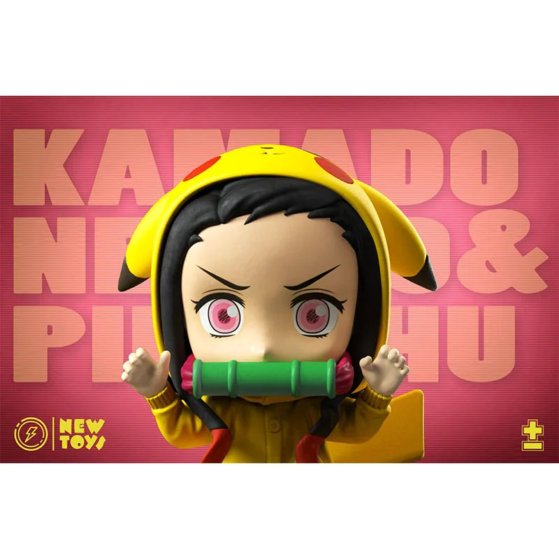 Kawaii фигурка аниме демон убийца Kimetsu без Yaiba камадо Nezuko Симпатичные статуэтки