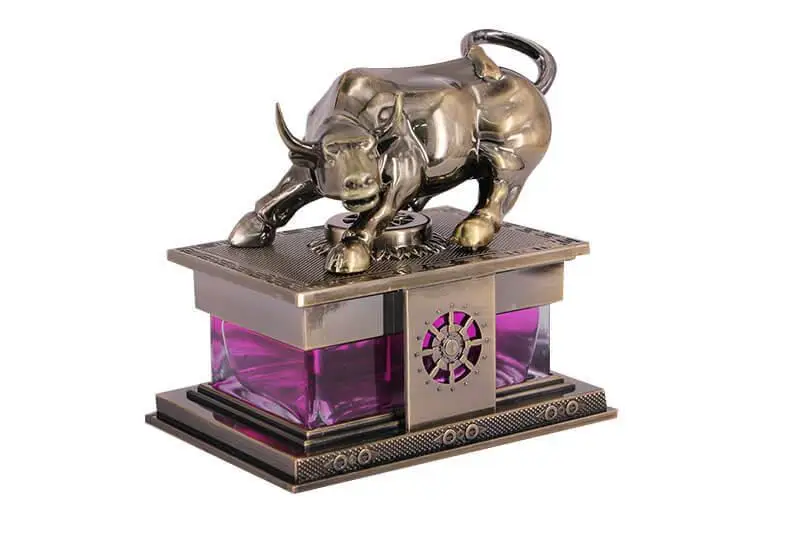 

Decorative Room Fragrance Bull Model Home Decoration Car Air Freshener Base Adhesive Office Decor Souvenirs gift item