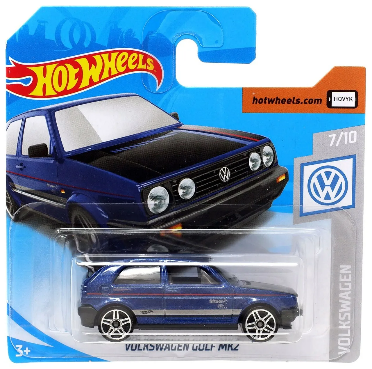 

Hot Wheels W.Golf MK2 2019