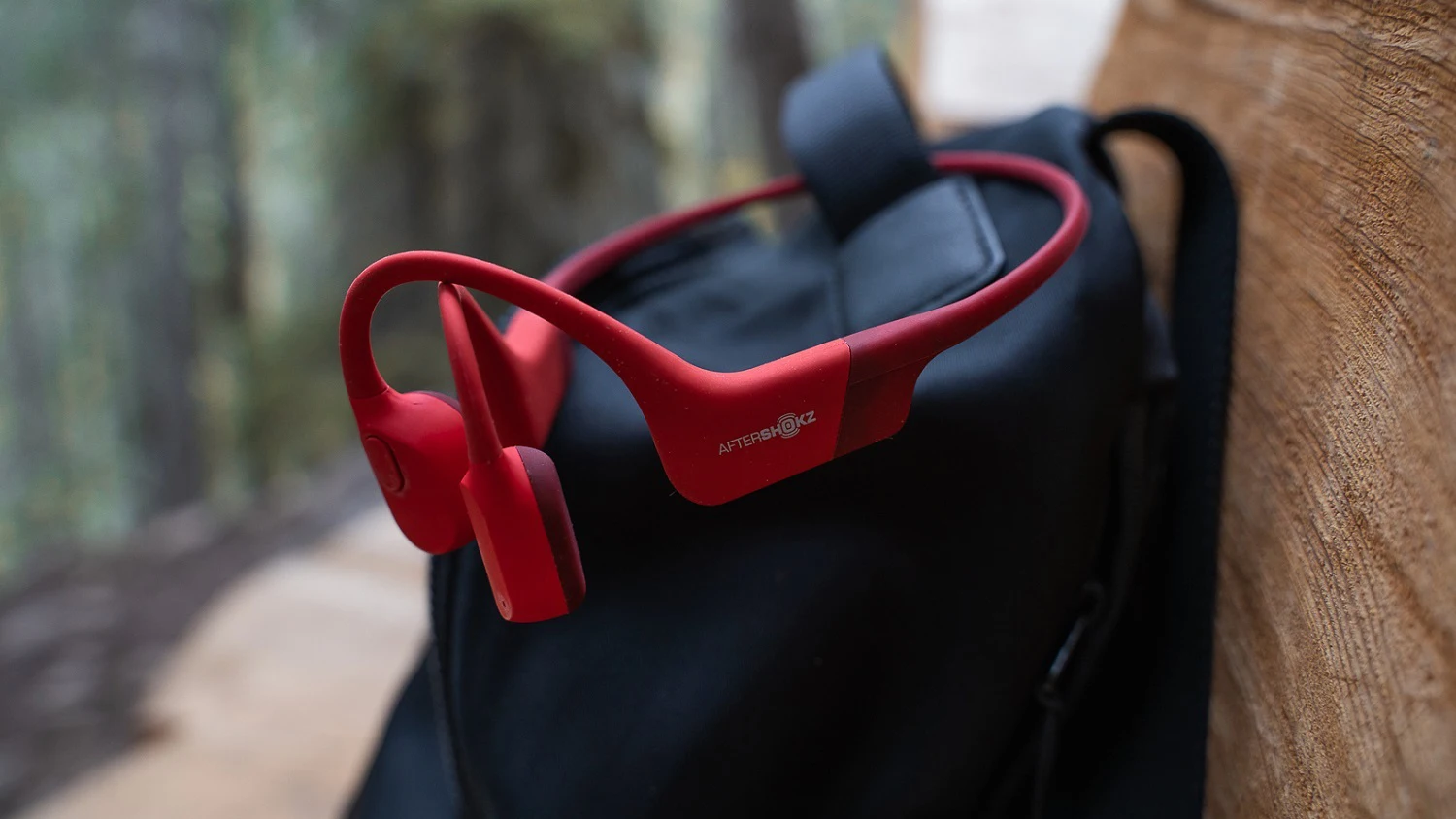 Bluetooth-наушники с микрофоном AfterShokz Aeropex AS800 (Cosmic Black) | Электроника