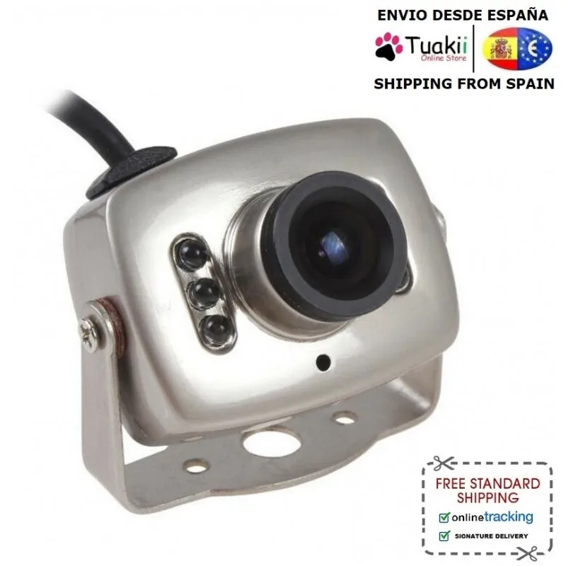 Камера видеонаблюдения Мини Cctv 1 3 CMOS камера ночного видения Видео