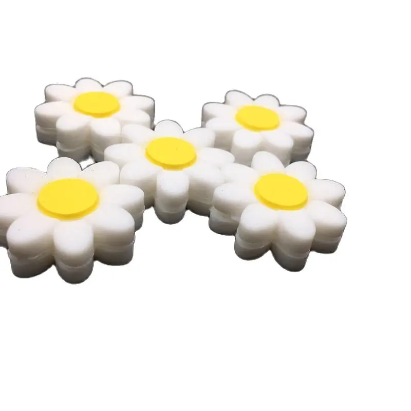 5 шт. желтый цветок Теннисный Демпфер Амортизатор для уменьшения Tenis Вибрация