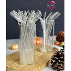 

Cam Pipet Kokteyl ve İçecekler Trend Pipet