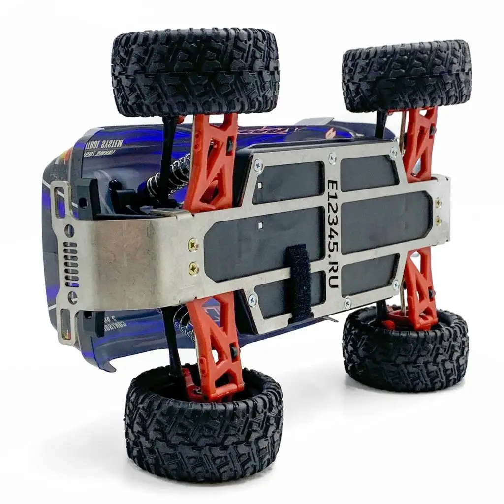 Металлическая защита для шасси P2501 и P2568 Remo Hobby 1/16 SMAX v1 v2 RH1631 RH1635 Запчасти RC модели