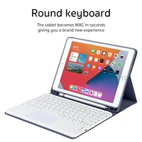 for ipad keyboard with touchpad teclado bluetooth keyboard for ipad pro 11 12 9 2020 10 2 7th 8th air 3 4 keyboard