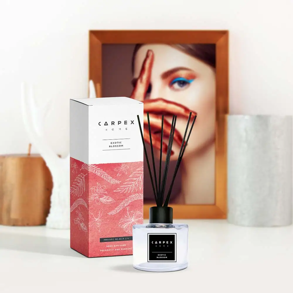 Carpex бамбуковый ароматизатор для дома и офиса экзотический цветок 100