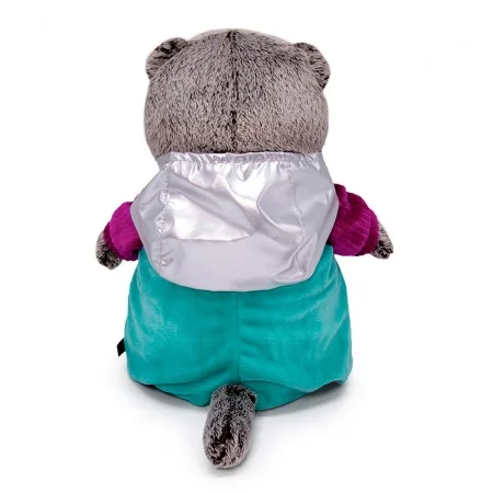 Мягкая игрушка Budi Basa Кот Басик в комбинезоне &quotКосмос&quot 19 см Ks19-182 | Игрушки и
