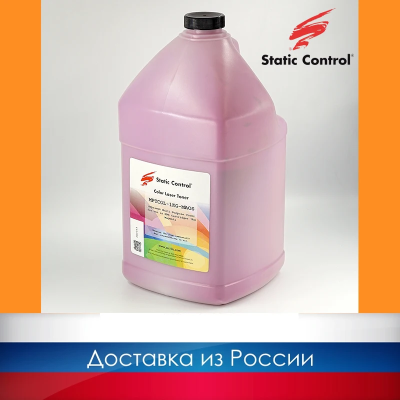 Тонер HP Color LJ CP1215/CP2025/CP1025/CP1525 CB543/CC533/CE313A Magenta MPTCOL 1кг SC|Тонер| |