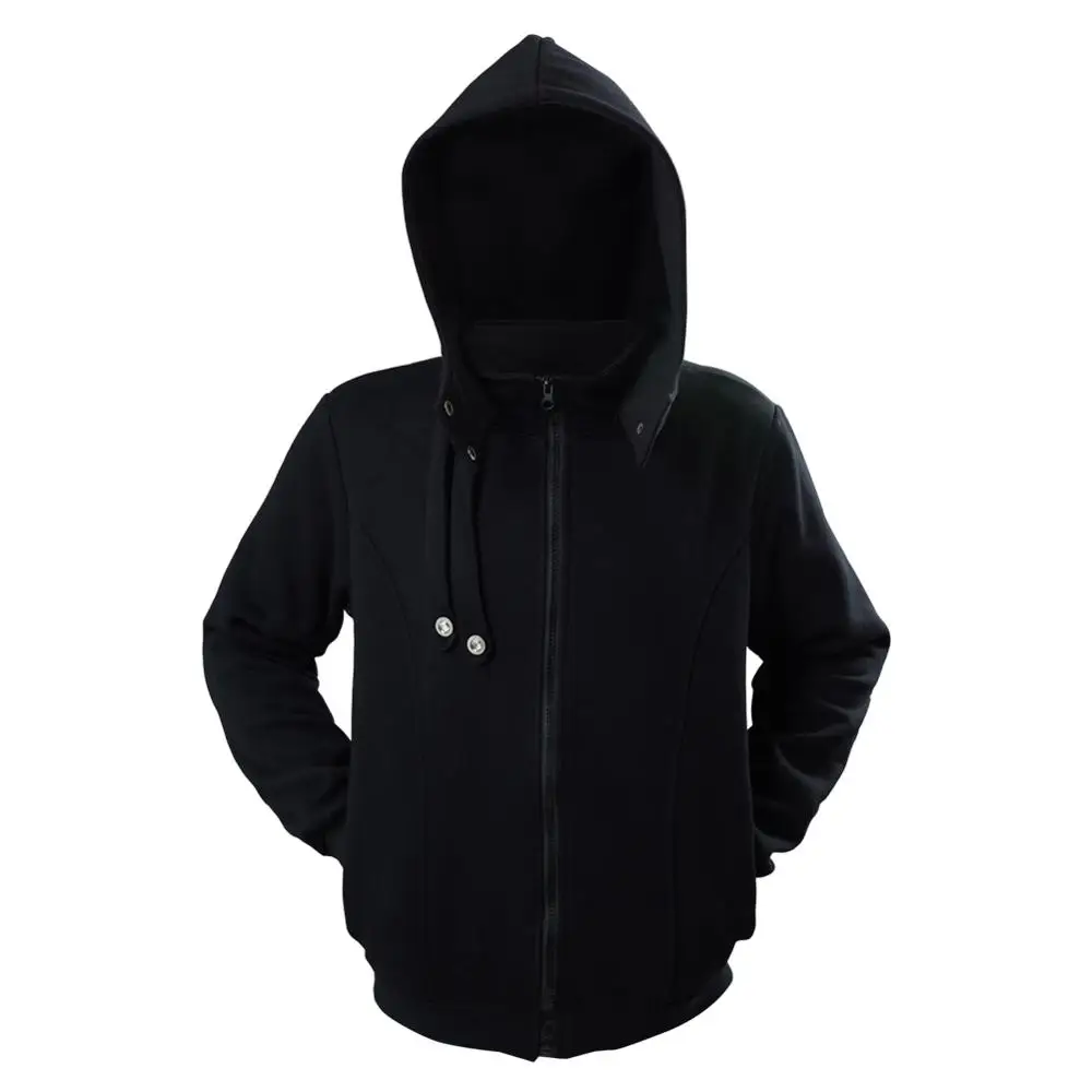 Аниме Токийский Гуль канеки Кен Косплей Толстовка с капюшоном Свитшот пуловер