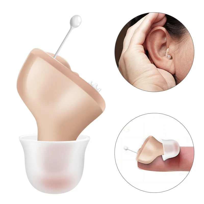 Усилитель слухового аппарата с цифровым шумоподавлением цифровой Невидимый