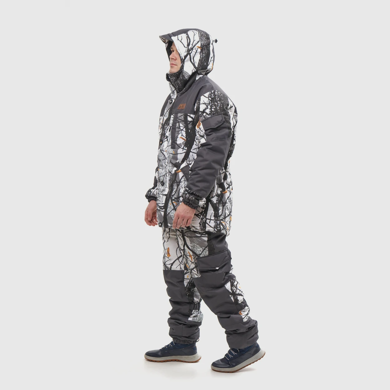 Костюм Горка зима мужской длинный рукав для охоты рыбалки | Спорт и развлечения