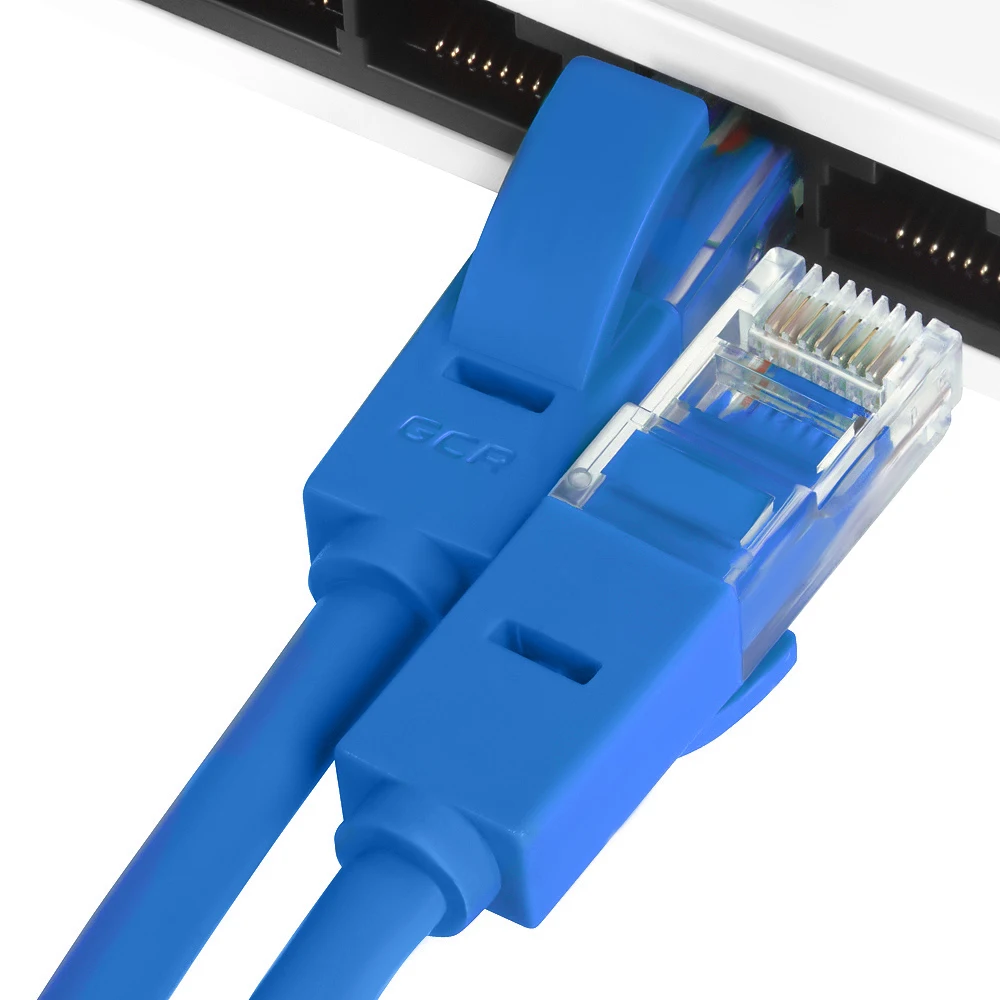 GCR Быстрый LAN patch cord cat6 RJ45 Ethernet сетевой кабель патч корд кат 6 для интернета Smart TV XBOX