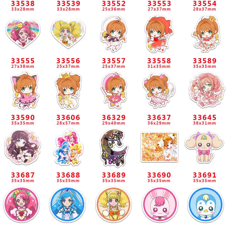 Бесплатная доставка мультфильм смола для diy ювелирные аксессуары 30 шт плоское