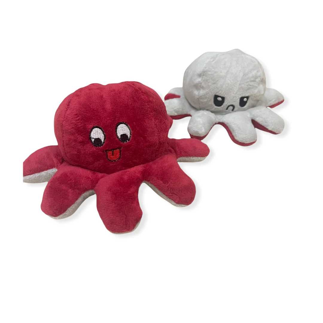 Осьминог мягкая игрушка для детей Игрушка антистресс осьминог изменяющийся 18 см