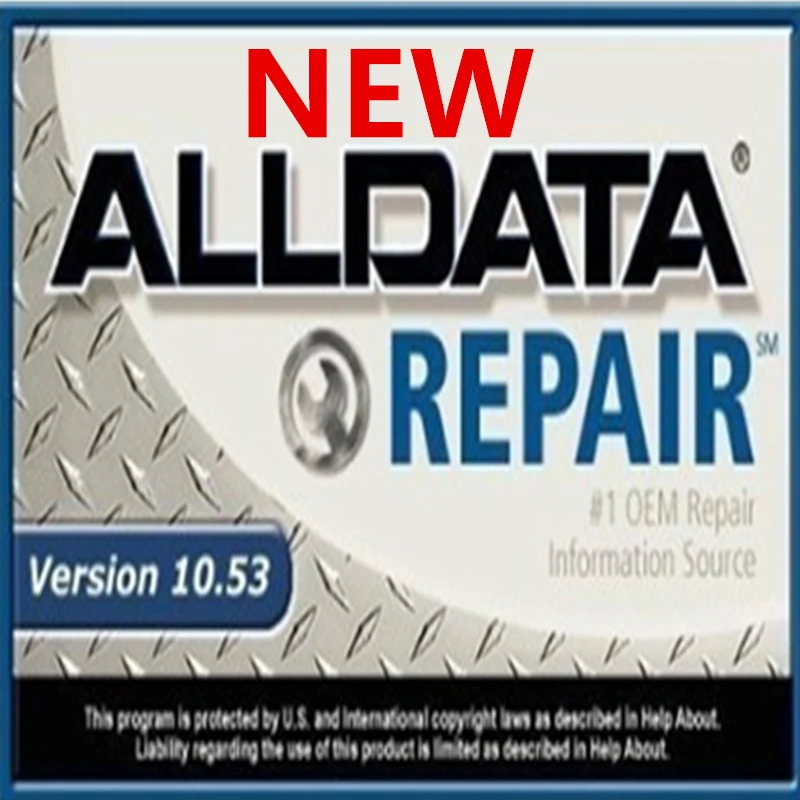Latest Alldata Auto Repair Software All Data 10.53 For Cars And Trucks In 640gb HDD / D-Link remote help install for free