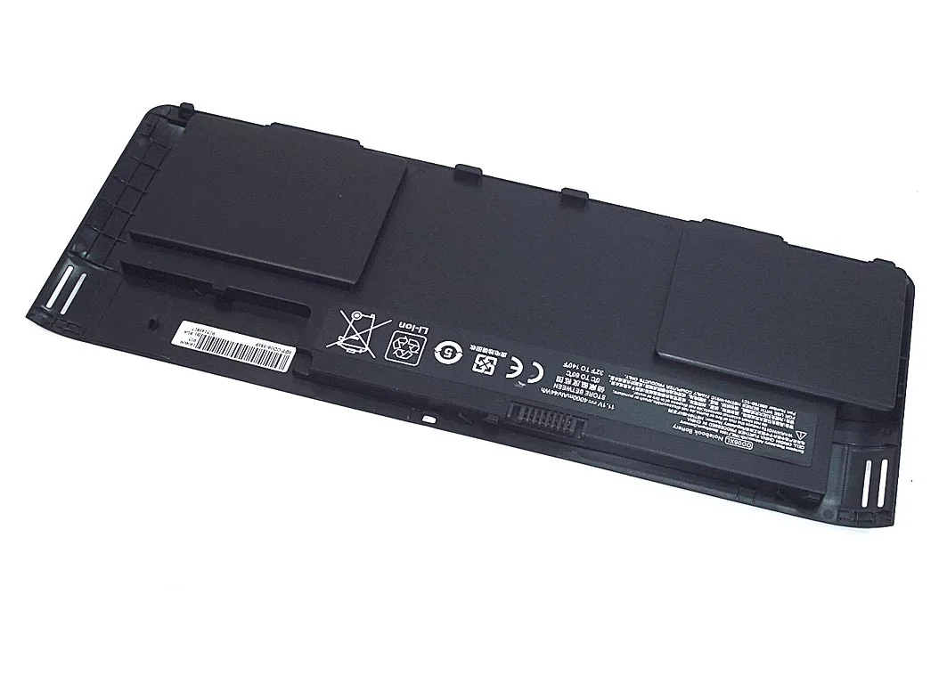 Аккумуляторная батарея для ноутбука HP EliteBook Revolve 810 (OD06-3S1P) 11.1V 4000mAh OEM черная