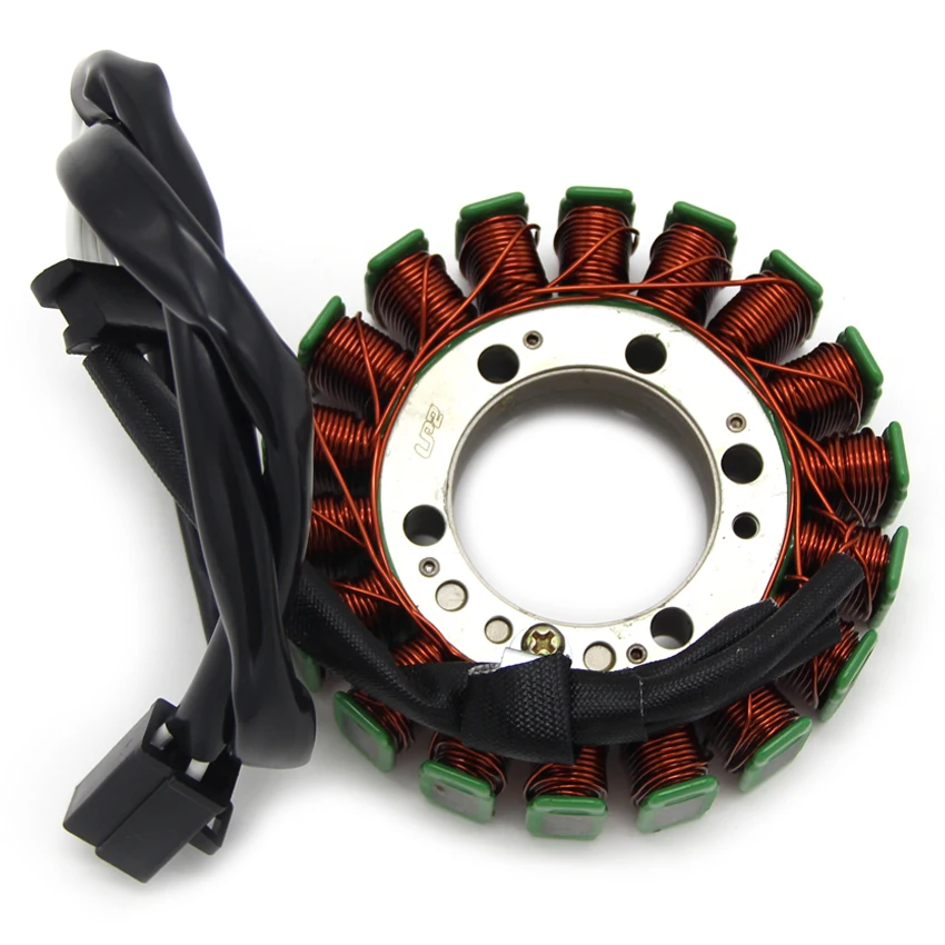 

Motorcycle Ignition Magneto Stator Coil For Kawasaki ER400 ER-4N ABS Ninja 400R ER650 ER-6N ER-6F EX650 650 KLE650 21003-0042