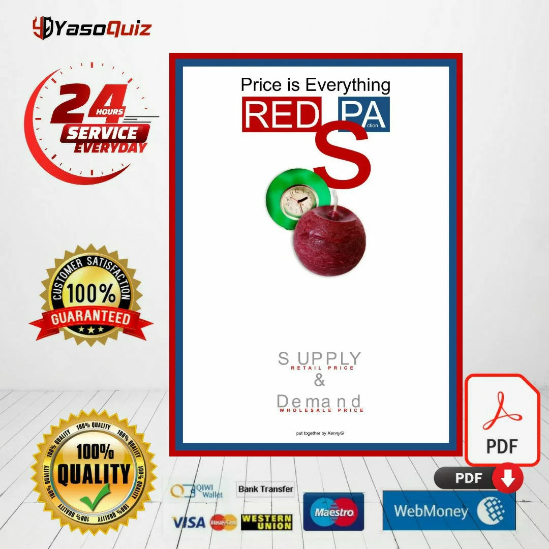 

Price is Everything RED Price Action /SUPPLY RETAIL PRICE & Demand