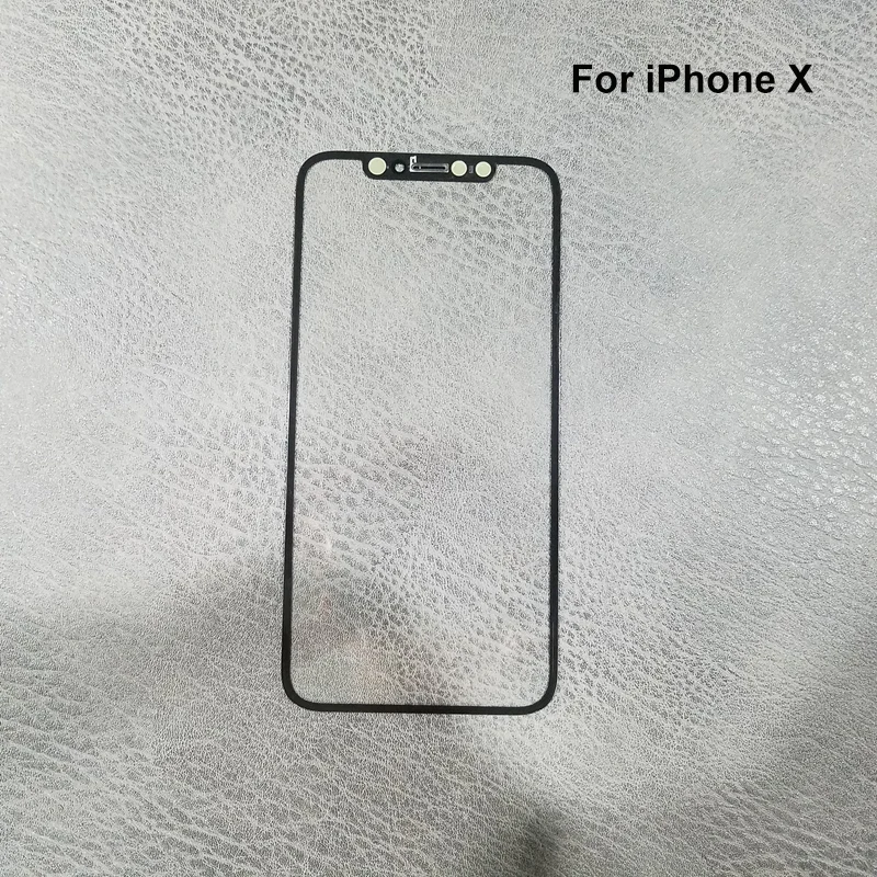 Экран передней и внешней стеклянные линзы AAA для iPhone X XS XR Max 11 Pro ЖК экран замена