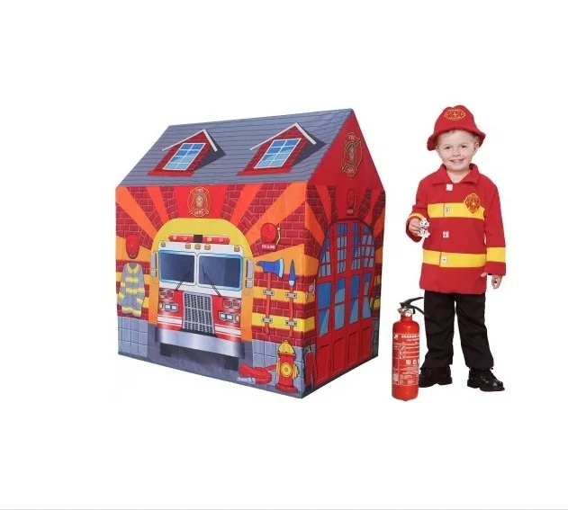 83409 Пожарная станция с фигуркой Рой