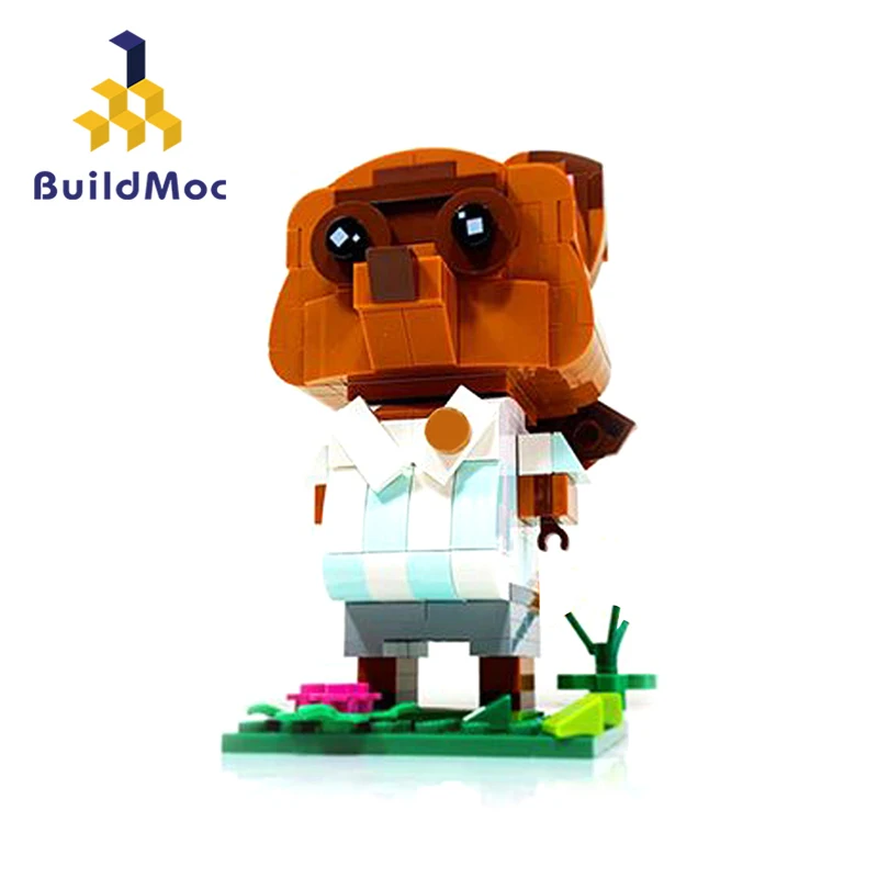 

BuildMoc мини блоки том ноокби модель друзья идеи фигурки животные строительные блоки Рождественский подарок игрушка для детей Прямая поставк...