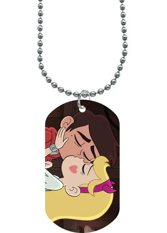 Жетон кулон Стар против Сил Зла Star Vs The Forces Of Evil №8