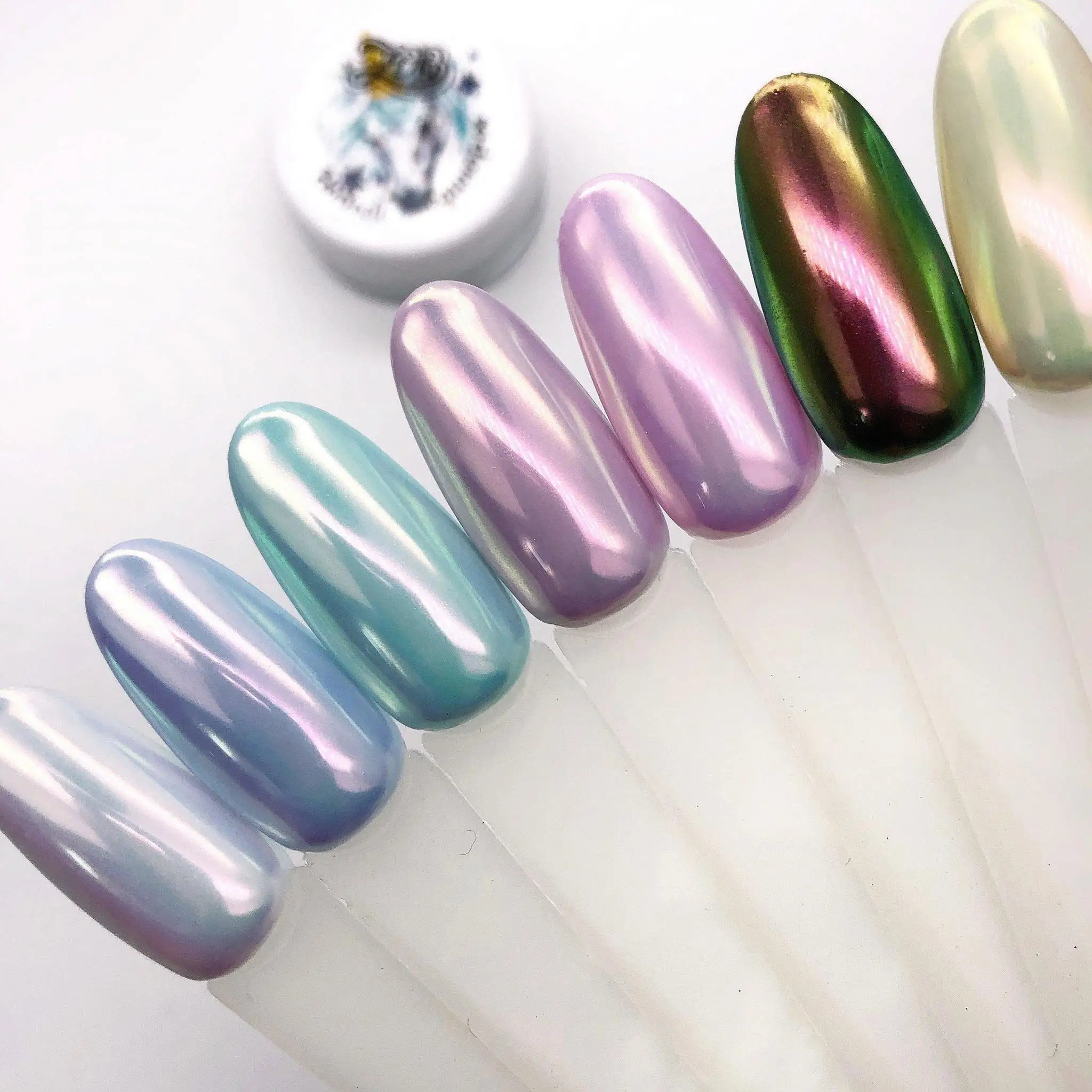 1189 Пигмент радужный &quotНовый Единорог&quot 0 2 г супер-мелкий помол | Красота и