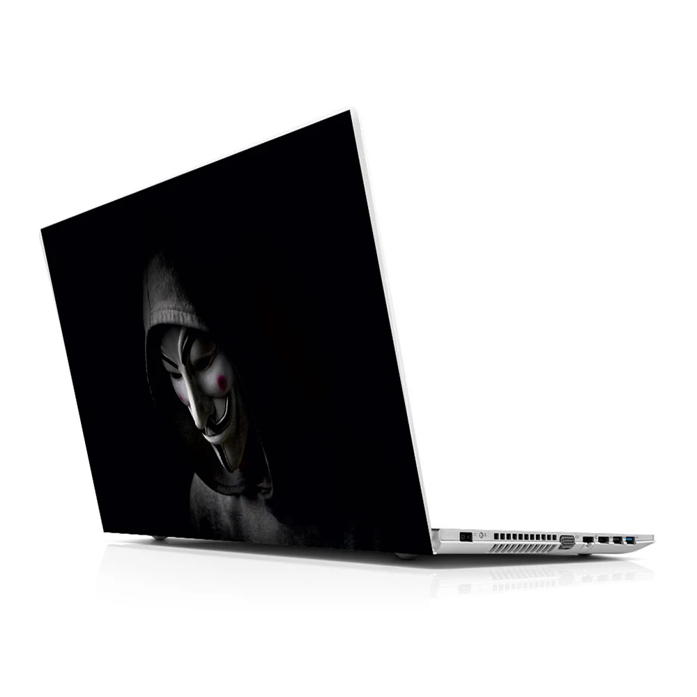 Наклейка мастер анонимный универсальный чехол для ноутбука 13 14 15 6 16 17 19 дюймов