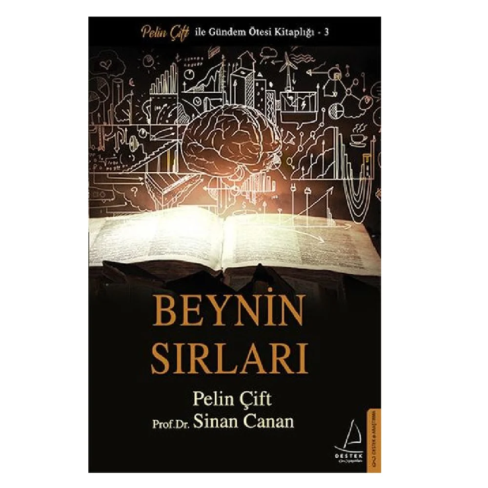 

Your brain Secrets Sinan Canan Turkey Istanbul Turkish Book Educational Hobby Book Reading Alışkanlığı Science Brain Human Body School