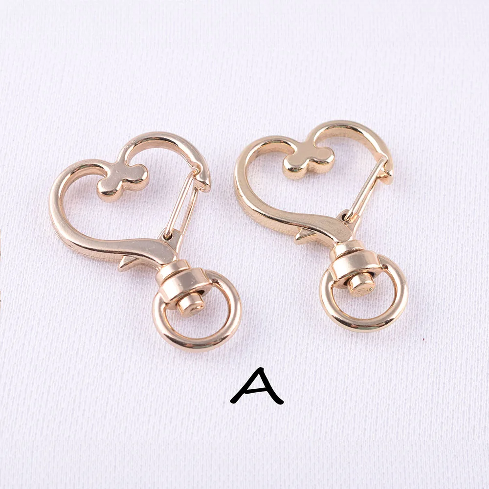 10 шт. поворотная защелка для брелока или сумки | Дом и сад