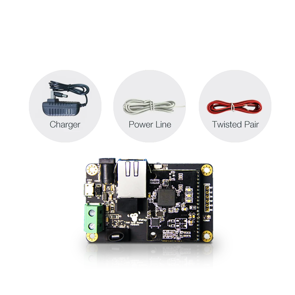 WisLink LX200V30 EVB | Модуль PLC линия питания/витая пара/интерфейс Ethernet 500 Мбит/с поддержка