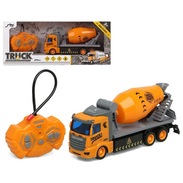 Бетономешалка грузовик с дистанционным управлением 111606 |