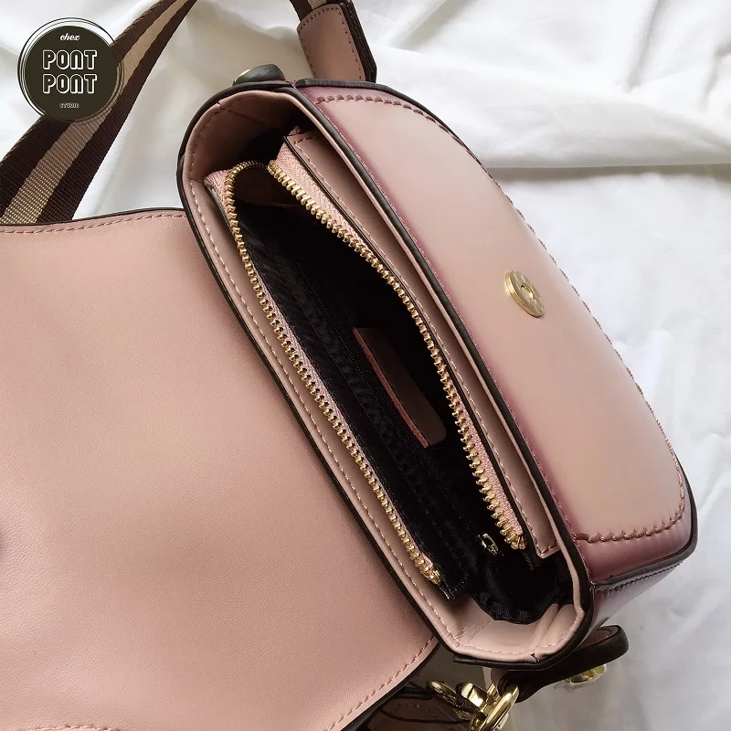 

Female Fashion Genuine Real Leather Handbag Shoulder Strap Crossbody Bag For Women Designer Lady Chic Trend 2021 sac a main femm