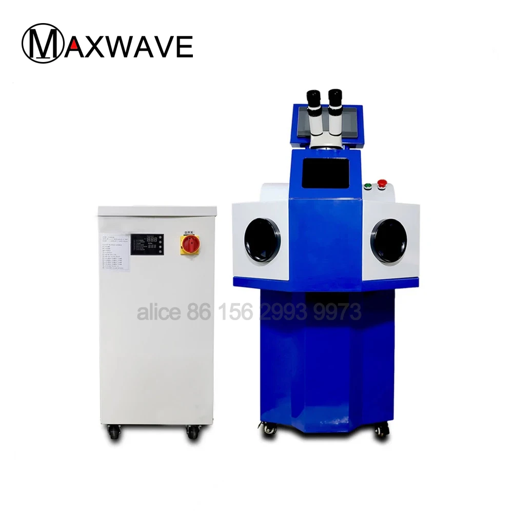 

Raycus IPG Max 100W 200W 300W Fiber Laser Welding Machine for Metal