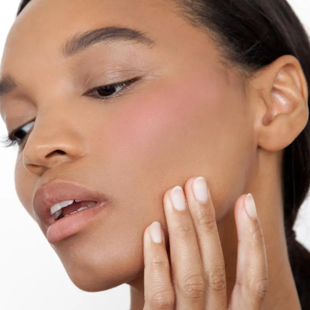 Бальзам пух мальчик Румяна тень розовый без разговоров персик телесный Макияж