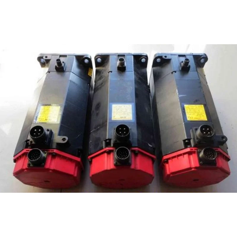 FANUC Alpha C22/1500 AC Серводвигатель для ЧПУ управления Запасные Части A06B 0145 B177|ac servo motor