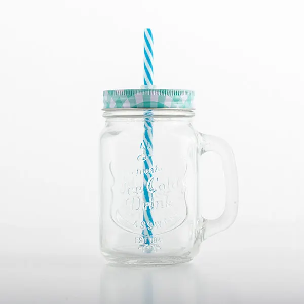 Винтажная Кокосовая прозрачная банка| |