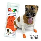 Pawz, многоразовые, 12 шт. в упаковке, обувь, носки, прочные, доступны 3 цвета (X-Small)