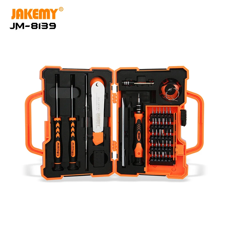 Многофункциональная JM-8139 отвертка JAKEMY CR-V набор инструментов для ремонта