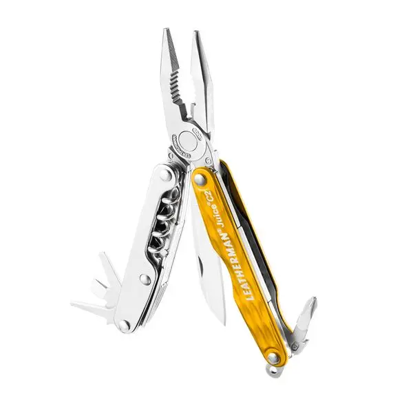 Мультитул Leatherman Juice C2 желтый|Универсальный нож| |
