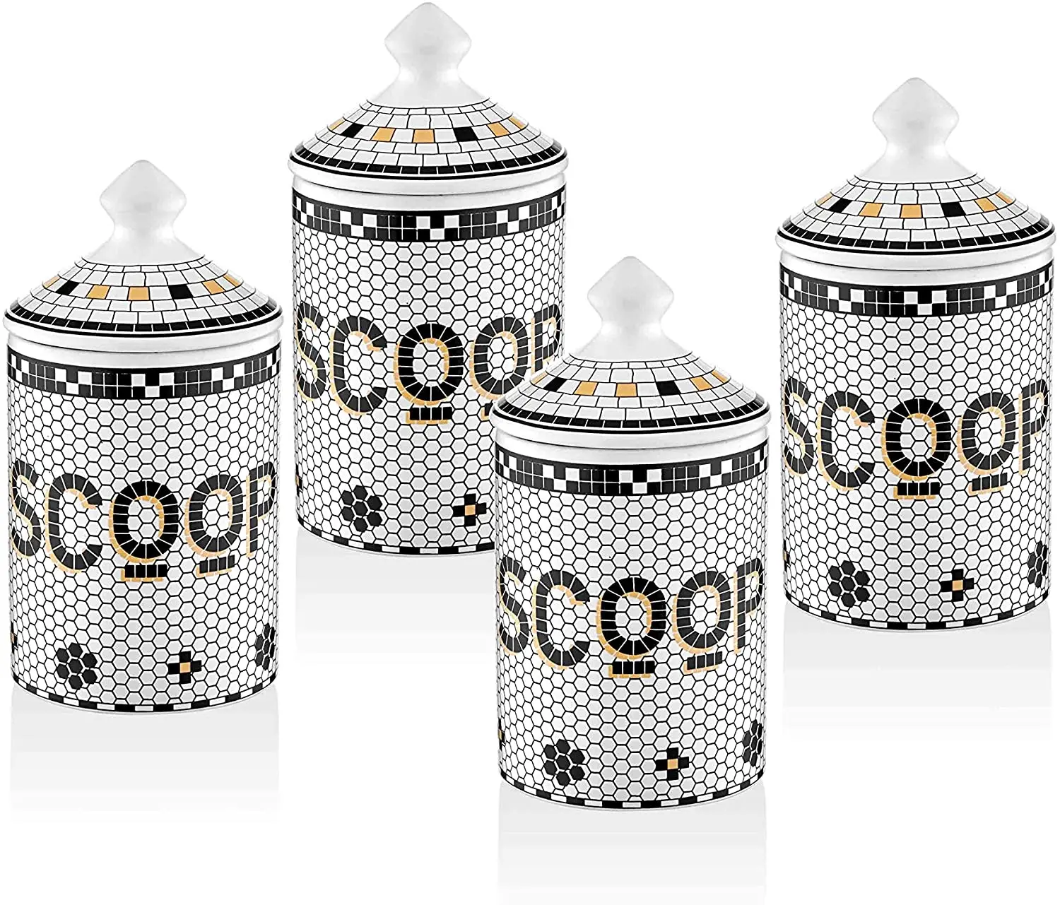 

The Mia Spice Set 4 Pieces Bhr0015 BHR0015