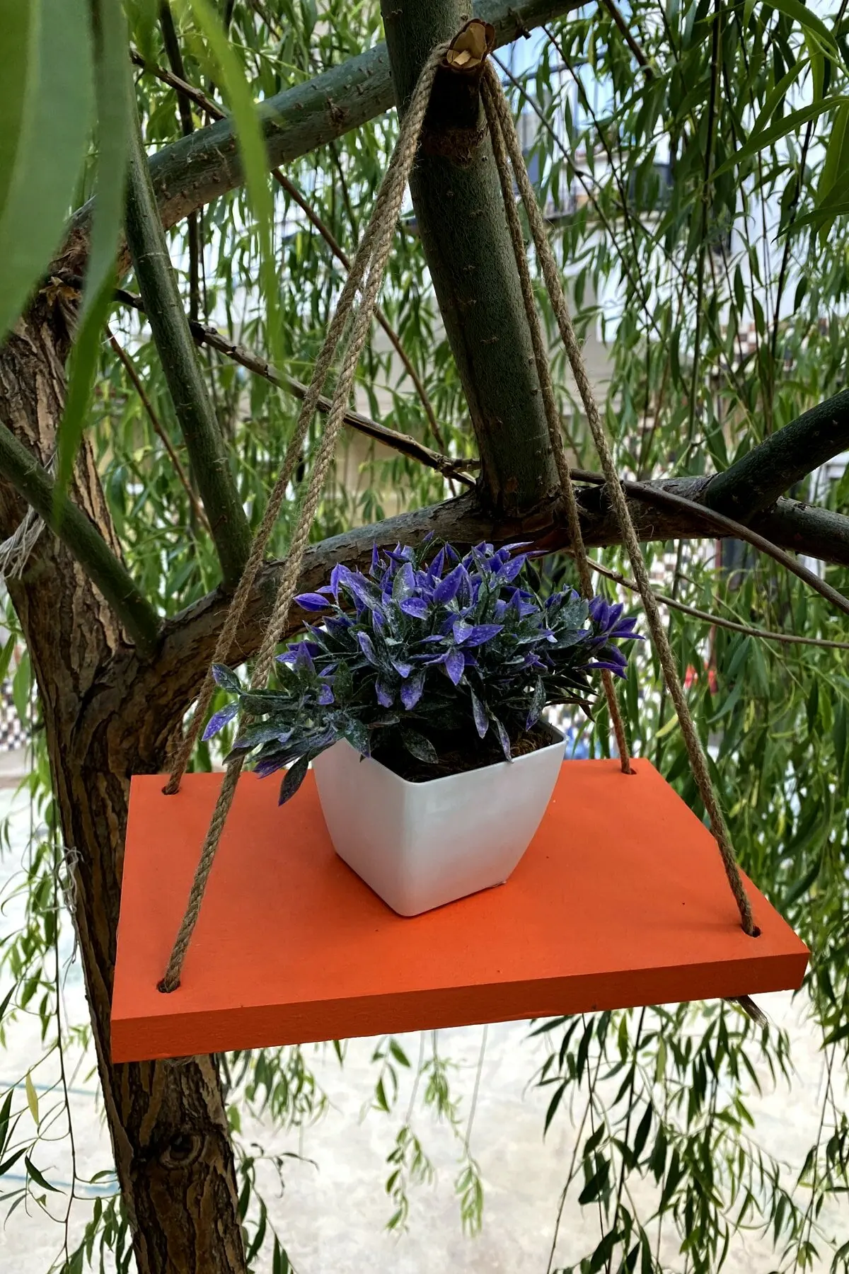 Украшение для дома настенная полка разделитель стильный дизайн ручная работа