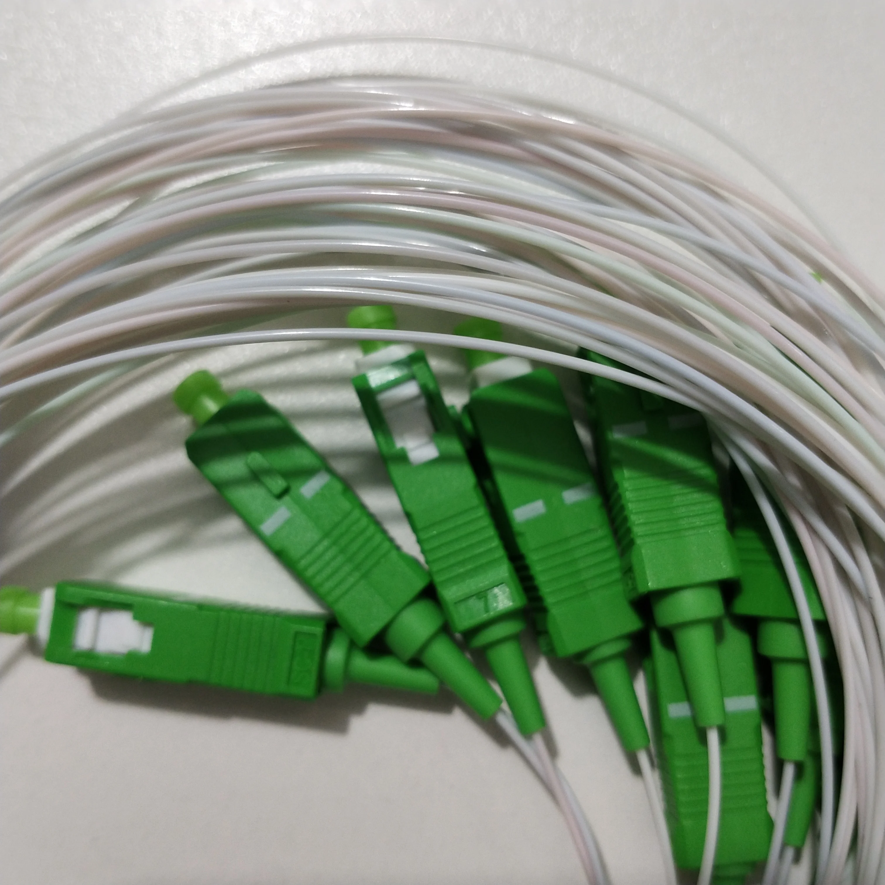 Хорошая цена 10 шт./лот 0 9 мм стальная трубка волоконно оптический ПЛК сплиттер 1x16