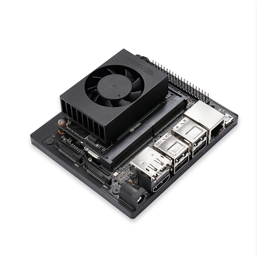 NVIDIA Jetson Ксавье NX Малый суперкомпьютер с искусственным интеллектом для