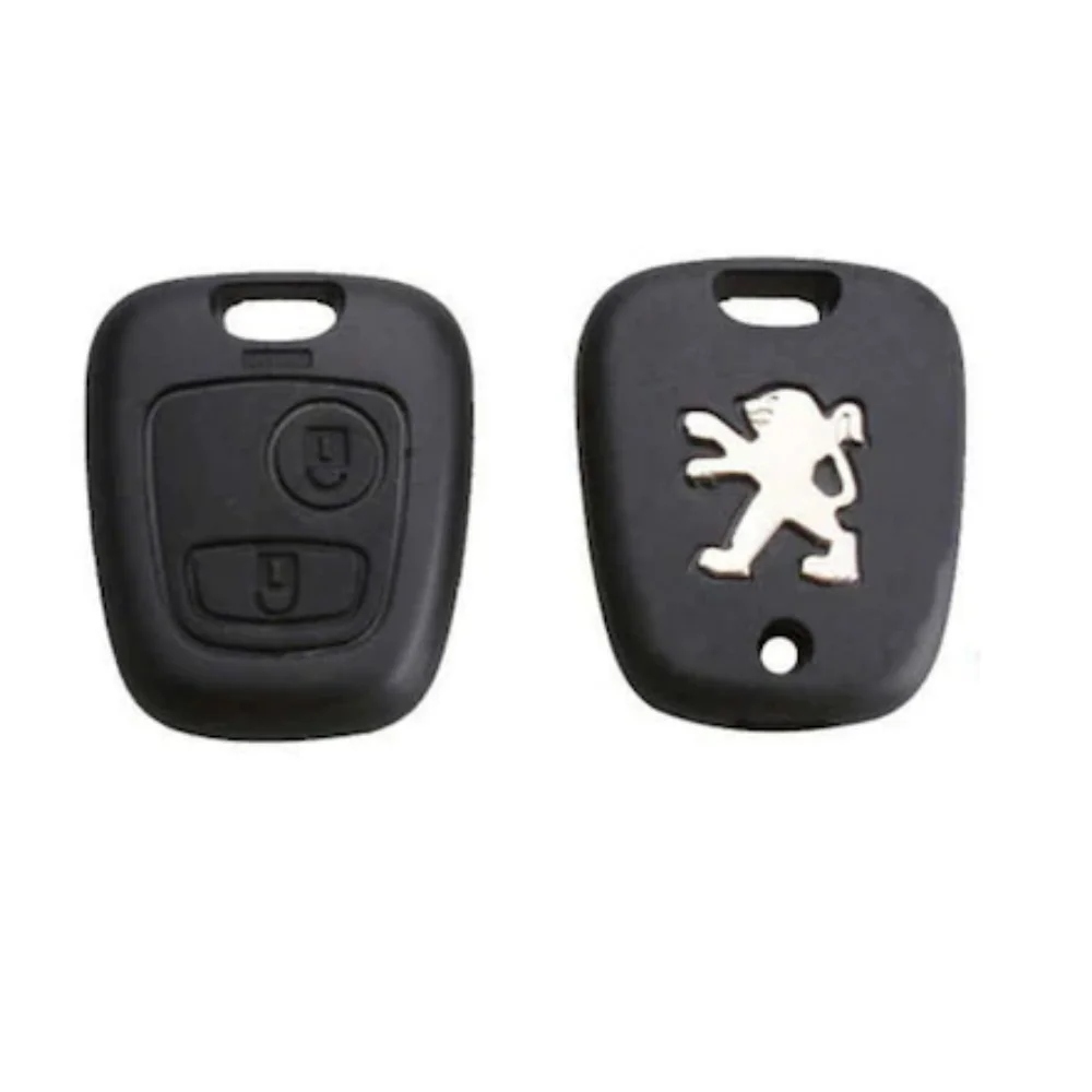 Peugeot Key Control Case-106-107- 206 - 207 - 306 - 307-406-Only Box with Logo Original High Quality Vehicle Standard Use Men Women Spring Summer 2022 Trend Fashion Hobby Professional Shape Easy to Carry Fast Delivery